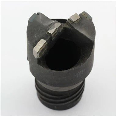 Normal gelötete Tieflochbohrer